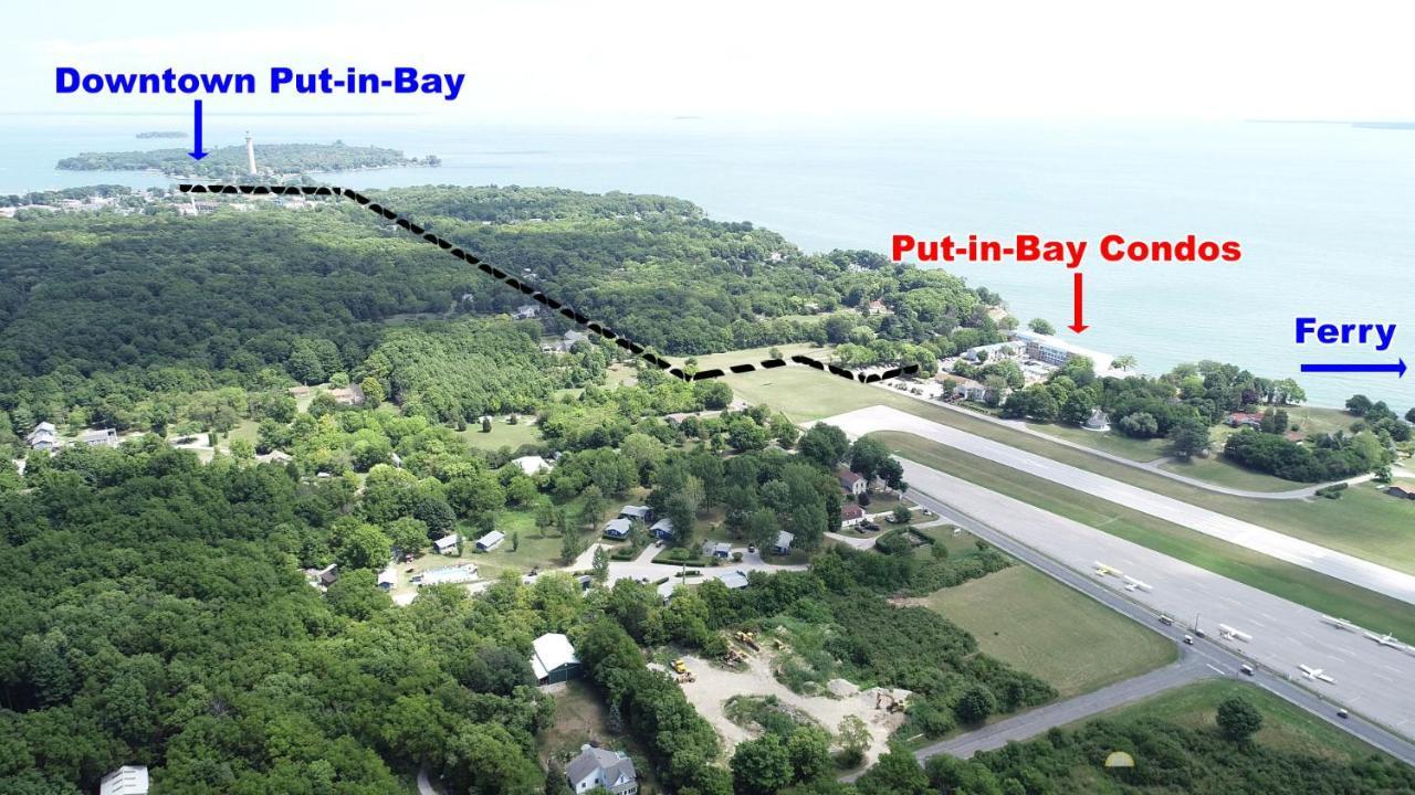 Put-In-Bay Poolview Condo #8 Eksteriør billede